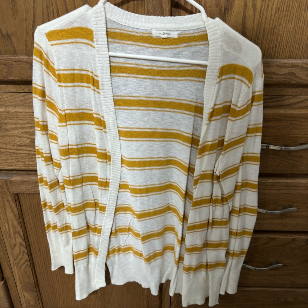 Maurice’s cardigan
